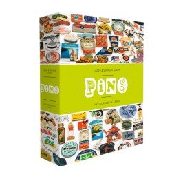 Leuchtturm 342616 Álbum de pasador, con 4 hojas terciopelo Leuchtturm 342616 Álbum de pasador, con 4 hojas terciopelo