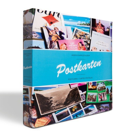 Leuchtturm 342621 Álbum POSTKARTEN para 600 tarjetas postales, con 50 fundas firmemente enduadamedas Leuchtturm 342621 Álbum POSTKARTEN para 600 tarjetas postales, con 50 fundas firmemente enduadamedas