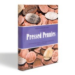 Leuchtturm 342625 Álbum de bolsillo para 48 Pressed Pennies (monedas souvenir) Leuchtturm 342625 Álbum de bolsillo para 48 Pressed Pennies (monedas souvenir)