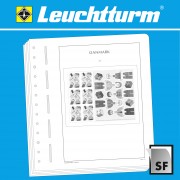 Leuchtturm 342772 LEUCHTTURM SF-hojas preimpresas Dinamarca minihoja, 2010-2015