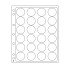 Leuchtturm 343213 Hojas p.monedas ENCAP, para 24 cápsulas d. moned.con un diámetro interior de 34 - 35 mm Paq. 2 unid.