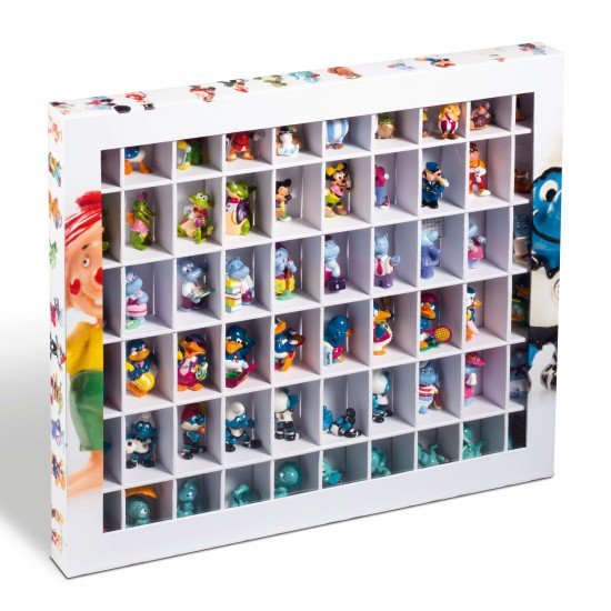 Leuchtturm 344050 Caja de coleccionismo Surpirise con 60 divisiones para coleccionar pequeñas figuras Leuchtturm 344050 Caja de coleccionismo Surpirise con 60 divisiones para coleccionar pequeñas figuras