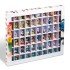 Leuchtturm 344050 Caja de coleccionismo Surpirise con 60 divisiones para coleccionar pequeñas figuras