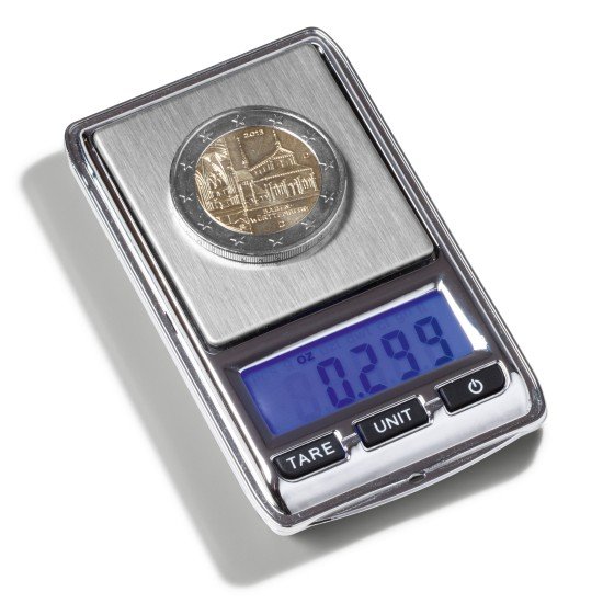 Leuchtturm 344222 Báscula digital LIBRA Mini, 0,01-100 g