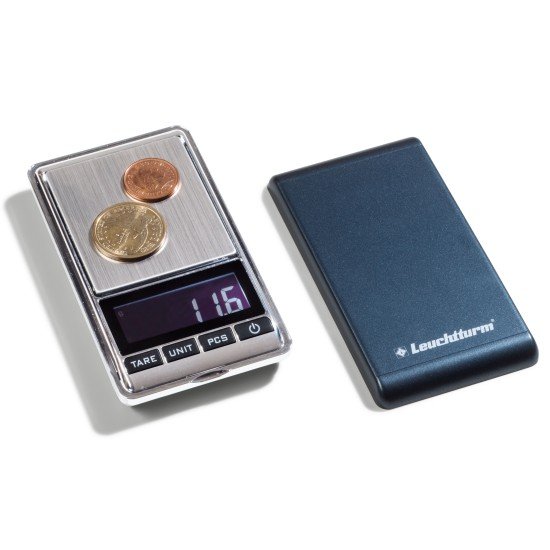 Leuchtturm 344224 Báscula digital LIBRA 500, 0,1-500 g