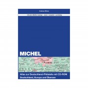 Leuchtturm 344241 MICHEL-Atlas zur Deutschland-Philatlie inkl. CD MICHEL-Atlas Deutschl/Europa/Übersee