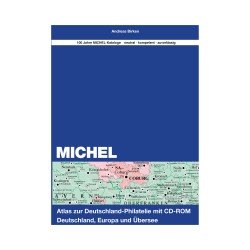 Leuchtturm 344241 MICHEL-Atlas zur Deutschland-Philatlie inkl. CD MICHEL-Atlas Deutschl/Europa/Übersee Leuchtturm 344241 MICHEL-Atlas zur Deutschland-Philatlie inkl. CD MICHEL-Atlas Deutschl/Europa/Übersee
