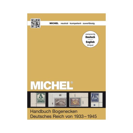 Leuchtturm 344448 MICHEL Bogenecken Deutsches Reich Leuchtturm 344448 MICHEL Bogenecken Deutsches Reich