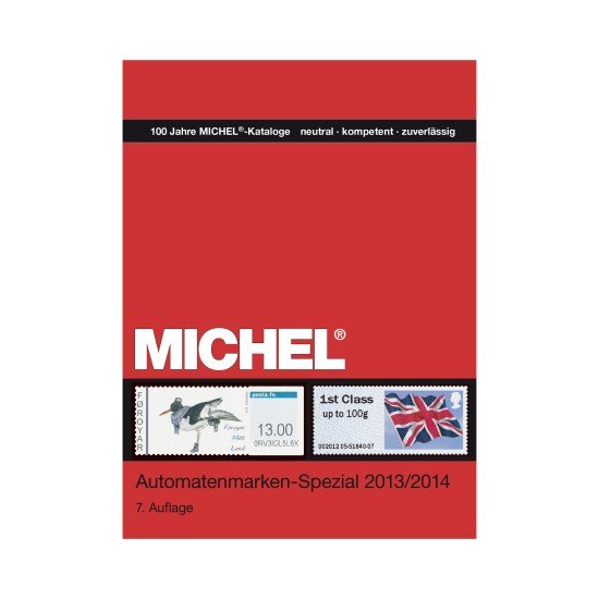 Leuchtturm 344450 MICHEL-Automatenmarken-Spezial-Katalog Ganze Welt, 2013/2014 - in Farbe Leuchtturm 344450 MICHEL-Automatenmarken-Spezial-Katalog Ganze Welt, 2013/2014 - in Farbe