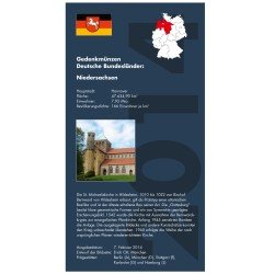 Leuchtturm 344972 Suplemento 2011 para Alemania , monedas de 2 euros Leuchtturm 344972 Suplemento 2011 para Alemania , monedas de 2 euros