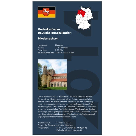 Leuchtturm 344972 Suplemento 2011 para Alemania , monedas de 2 euros Leuchtturm 344972 Suplemento 2011 para Alemania , monedas de 2 euros