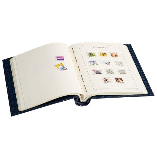 Leuchtturm 345420 SF-Álbum preimpreso PERFECT DP, classic SWITZERLAND 2010-2017, azul Leuchtturm 345420 SF-Álbum preimpreso PERFECT DP, classic SWITZERLAND 2010-2017, azul