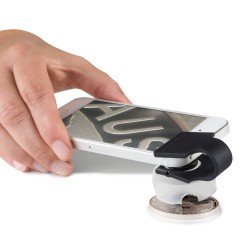 Leuchtturm 345620 Lente macro PHONESCOPE de 60 aumentos, para smartphones Leuchtturm 345620 Lente macro PHONESCOPE de 60 aumentos, para smartphones