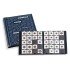 Leuchtturm 345988 Álbum con 10 fundas para 20 cartones de monedas por funda