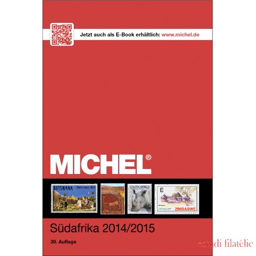 Leuchtturm 346085 MICHEL-Briefmarken-Katalog Übersee Band 6/2-  Südafrika 2014/2015