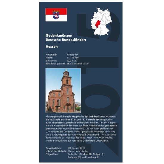 Leuchtturm 346469 Suplementos 2011 para Alemania, monedas de 2 euros 