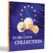 Leuchtturm 346511 Álbum para monedas PRESSO Euro Coin Collection, para insertar 26 series completas