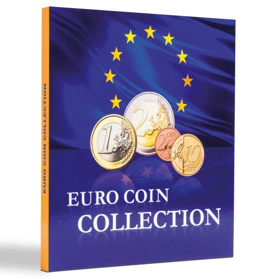 Leuchtturm 346511 Álbum para monedas PRESSO Euro Coin Collection, para insertar 26 series completas Leuchtturm 346511 Álbum para monedas PRESSO Euro Coin Collection, para insertar 26 series completas