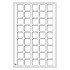 Leuchtturm 346588 Bandeja L para 45 monedas de 31 mm Ø, granate 
