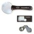 Leuchtturm 346665 Juego de lupas-LED LOOK, aumentos 2.5x - 10x