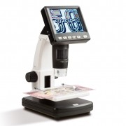 Leuchtturm 346680 Microscopio digital-LCD, de 10 a 500 aumentos