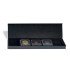 Leuchtturm 347319 Estuche AIRBOX con función de presentación para 5 cápsulas QUADRUM, negro