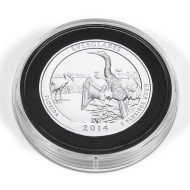 Leuchtturm 347616 Cápsula de monedas CAPS XL 53-101 mm