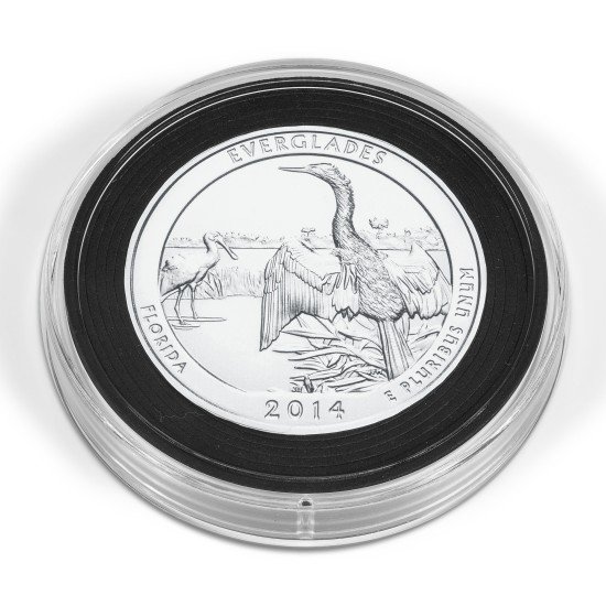 Leuchtturm 347616 Cápsula de monedas CAPS XL 53-101 mm Leuchtturm 347616 Cápsula de monedas CAPS XL 53-101 mm
