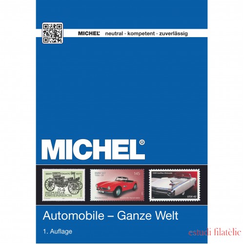 Leuchtturm 347692 MICHEL-Motivkatalog Automobile Ganze Welt 2015