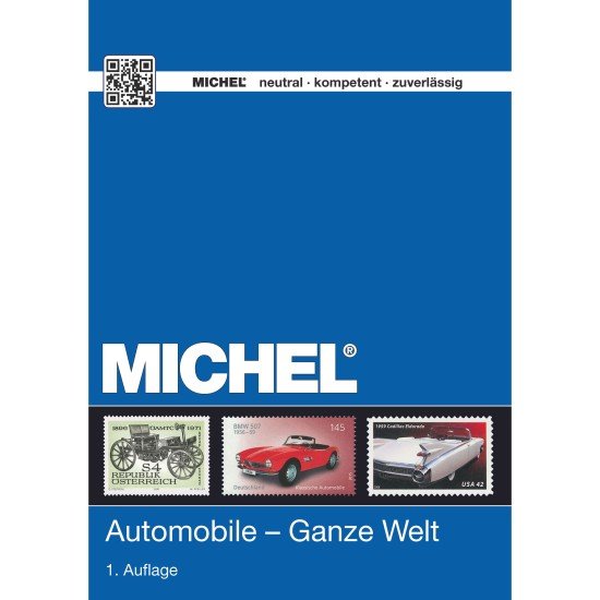 Leuchtturm 347692 MICHEL-Motivkatalog Automobile Ganze Welt 2015 Leuchtturm 347692 MICHEL-Motivkatalog Automobile Ganze Welt 2015