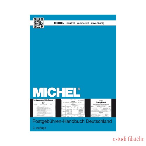 Leuchtturm 347709 MICHEL-Postgebühren -HandbuchDeutschland 2015/2016