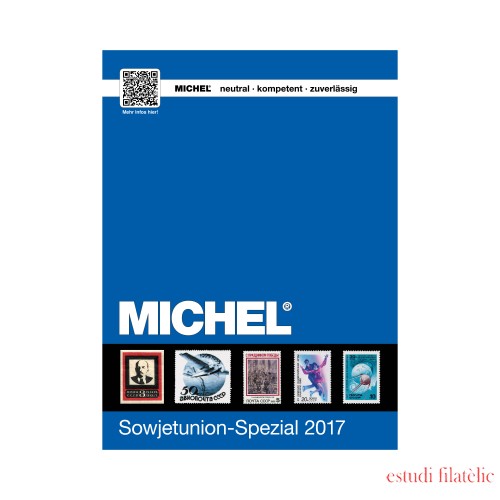 Leuchtturm 347723 MICHEL-Briefmarken-Katalog Sowjetunion-Spezial 2016