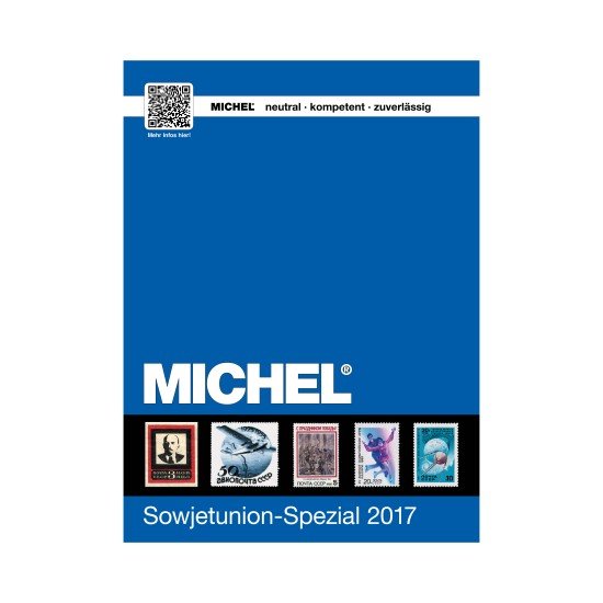 Leuchtturm 347723 MICHEL-Briefmarken-Katalog Sowjetunion-Spezial 2016 Leuchtturm 347723 MICHEL-Briefmarken-Katalog Sowjetunion-Spezial 2016