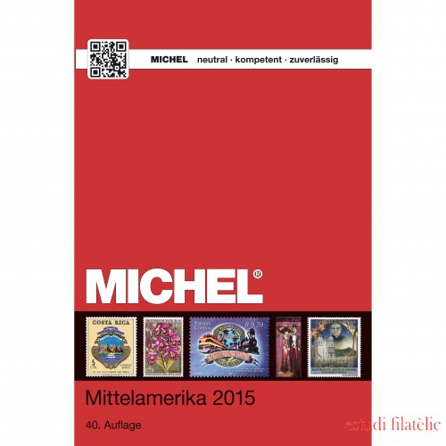Leuchtturm 347749 MICHEL-Briefmarken-Katalog Übersee Band 1 (Teil 2)-Mittelamerika 2015