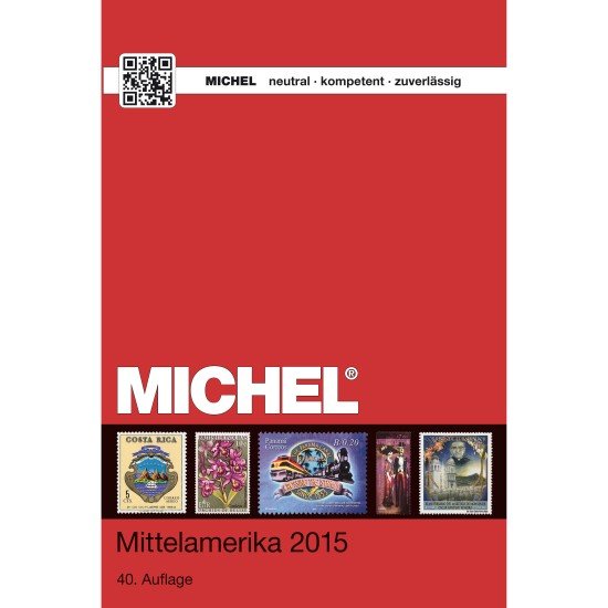 Leuchtturm 347749 MICHEL-Briefmarken-Katalog Übersee Band 1 (Teil 2)-Mittelamerika 2015