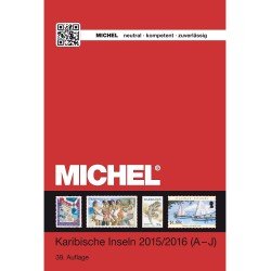 Leuchtturm 347750 MICHEL-Briefmarken-Katalog Übersee Band 2 Teil 1-Karibische Inseln A-J 2015 Leuchtturm 347750 MICHEL-Briefmarken-Katalog Übersee Band 2 Teil 1-Karibische Inseln A-J 2015