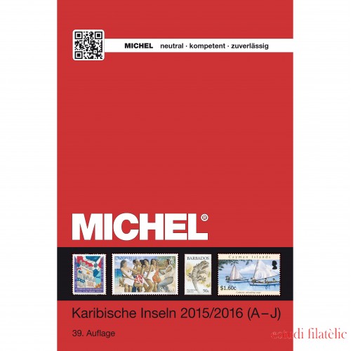 Leuchtturm 347750 MICHEL-Briefmarken-Katalog Übersee Band 2 Teil 1-Karibische Inseln A-J 2015
