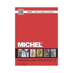 Leuchtturm 347751 MICHEL-Briefmarken-Katalog Übersee Band 2 Teil 2-Karibische Inseln K-Z 2015 Leuchtturm 347751 MICHEL-Briefmarken-Katalog Übersee Band 2 Teil 2-Karibische Inseln K-Z 2015