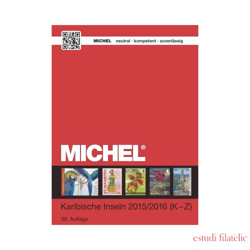 Leuchtturm 347751 MICHEL-Briefmarken-Katalog Übersee Band 2 Teil 2-Karibische Inseln K-Z 2015