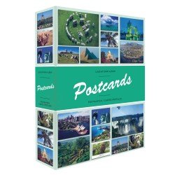 Leuchtturm 347770 Álbum POSTCARDS para 200 tarjetas postales, con 50 fundas firmemente enduademadas Leuchtturm 347770 Álbum POSTCARDS para 200 tarjetas postales, con 50 fundas firmemente enduademadas