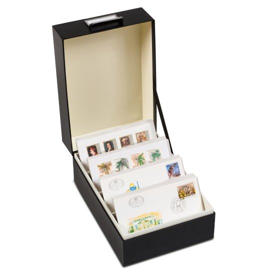 Leuchtturm 347923 Caja archivadora LOGIK, tamaño interior 170 x 120 mm, negro Leuchtturm 347923 Caja archivadora LOGIK, tamaño interior 170 x 120 mm, negro