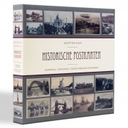 Leuchtturm 348003 Album para 600 tarjetas postales históricas, con 20 fundas transparentes