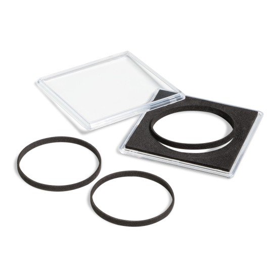 Leuchtturm 349367 Capsulas QUADRUM XL 42 – 58 mm, paquete de 5 Leuchtturm 349367 Capsulas QUADRUM XL 42 – 58 mm, paquete de 5