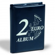 Leuchtturm 350454 Álbum de bolsillo ROUTE 2-Euro para 48 monedas de 2 euros 