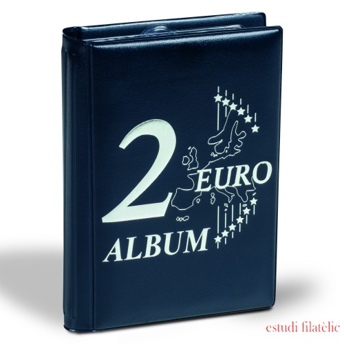 Leuchtturm 350454 Álbum de bolsillo ROUTE 2-Euro para 48 monedas de 2 euros Leuchtturm 350454 Álbum de bolsillo ROUTE 2-Euro para 48 monedas de 2 euros