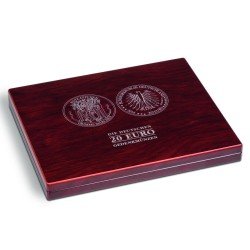 Leuchtturm 350494 Estuche VOLTERRA UNO para 30 monedas conmemorativas alemanas de 20 euros en cápsulas Leuchtturm 350494 Estuche VOLTERRA UNO para 30 monedas conmemorativas alemanas de 20 euros en cápsulas