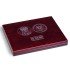 Leuchtturm 350494 Estuche VOLTERRA UNO para 30 monedas conmemorativas alemanas de 20 euros en cápsulas