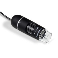 Leuchtturm 363228 Microscopio digital-USB DM6, 10 a 300 aumentos Leuchtturm 363228 Microscopio digital-USB DM6, 10 a 300 aumentos