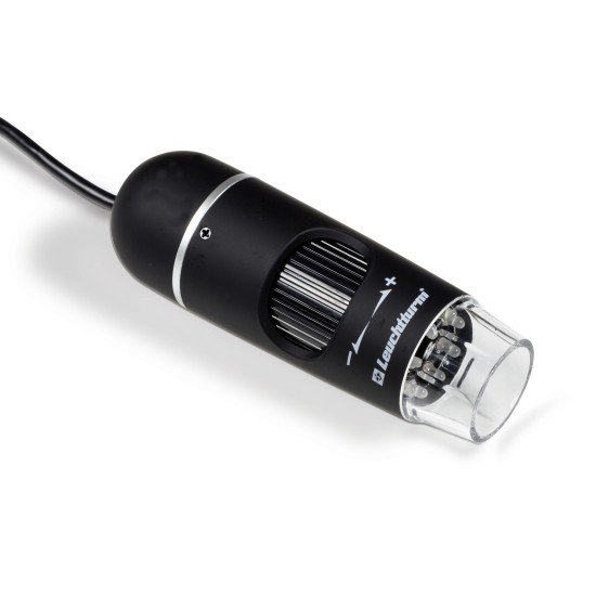 Leuchtturm 363228 Microscopio digital-USB DM6, 10 a 300 aumentos Leuchtturm 363228 Microscopio digital-USB DM6, 10 a 300 aumentos