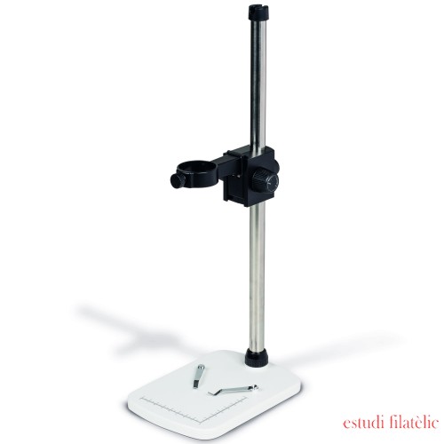 Leuchtturm 350827 Soporte de apoyo para microscopio digital USB, altura: 40,5 cm